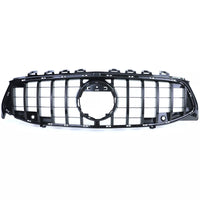Griglia radiatore sportiva nera lucida adatta, per Mercedes CLA C118 X118 dal 19