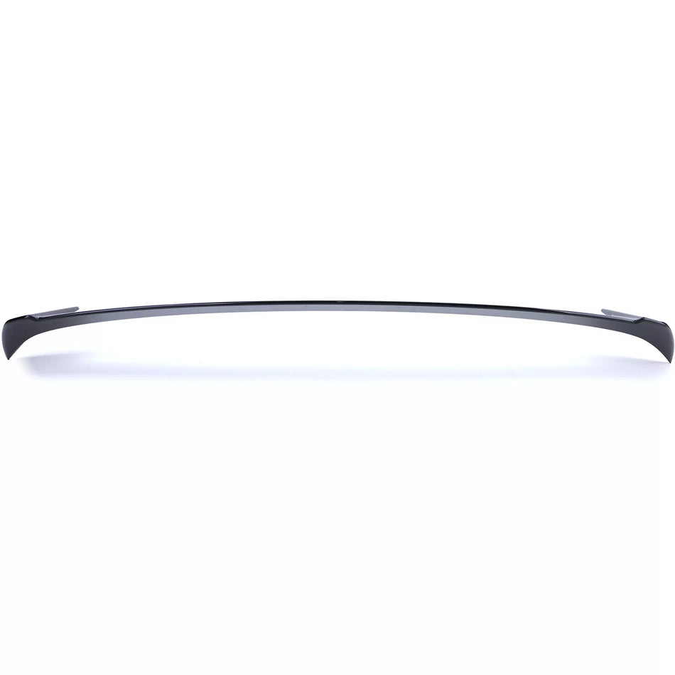 Spoiler tetto spoiler posteriore sport nero lucido per BMW Serie 1 E81 E87 04-12