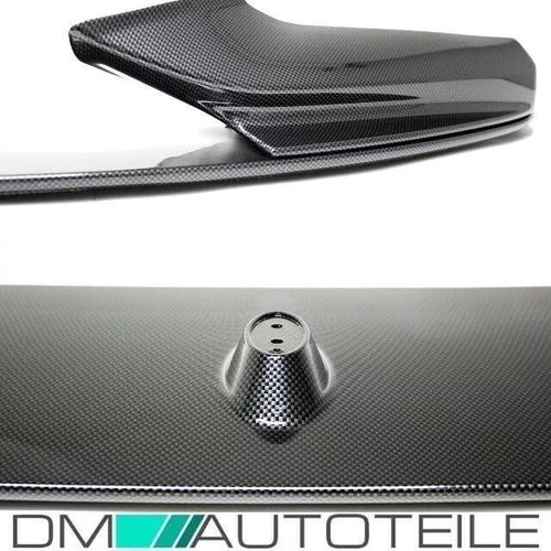 Spoiler anteriore lama CARBONIO Lucido per BMW F10 F11 M