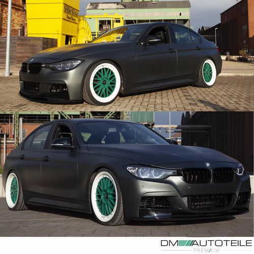 Spoiler doppia barra nera per BMW F30 F31 M*