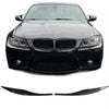 Parafanghi brutto sguardo nero lucido adatto, per BMW Serie 3 E90 E91 05-12