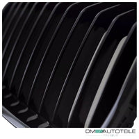 Set Griglia per BMW Serie 1 F20 F21 anno 11-15 Nero Lucido