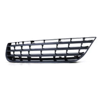 Griglia radiatore sportiva senza emblema nera per VW Polo 9N3 05-09