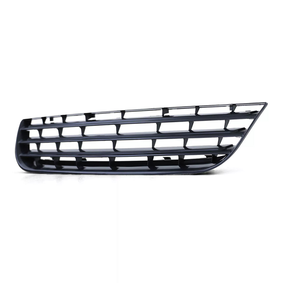 Griglia radiatore sportiva senza emblema nera per VW Polo 9N3 05-09