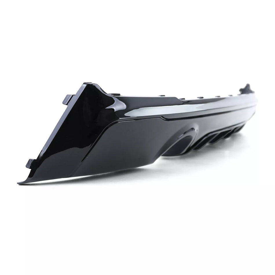 Diffusore posteriore Performance nero lucido per Serie 2 BMW F22 F23 228i M235i