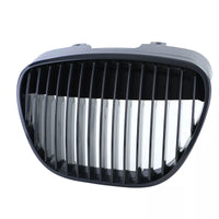 Griglia radiatore sportiva senza emblema nera per Seat Ibiza Cordoba 6L 02-09