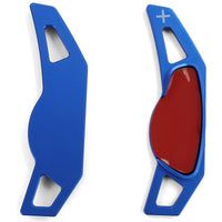 Palette leva cambio alluminio blu per Smart ForFour 453 14-18