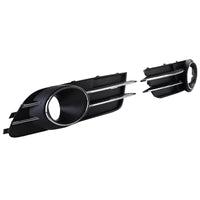 Griglia mascherine paraurti cromata per Audi A6 C7 4G 10-14 senza S-Line