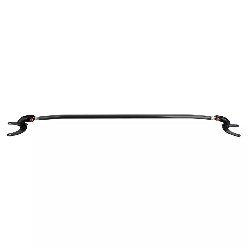 Barra alluminio nera anteriore 3 pz regolabile, per Peugeot 206 + CC SW 98-08