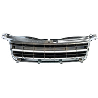 Griglia doppia aletta nera cromata per Vw Passat 3BG berlina Variant 00-05