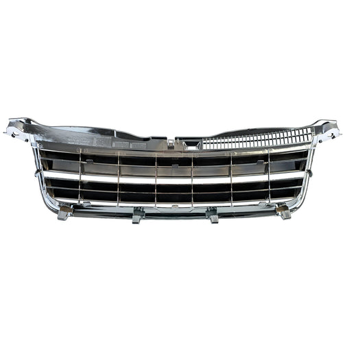Griglia doppia aletta nera cromata per Vw Passat 3BG berlina Variant 00-05