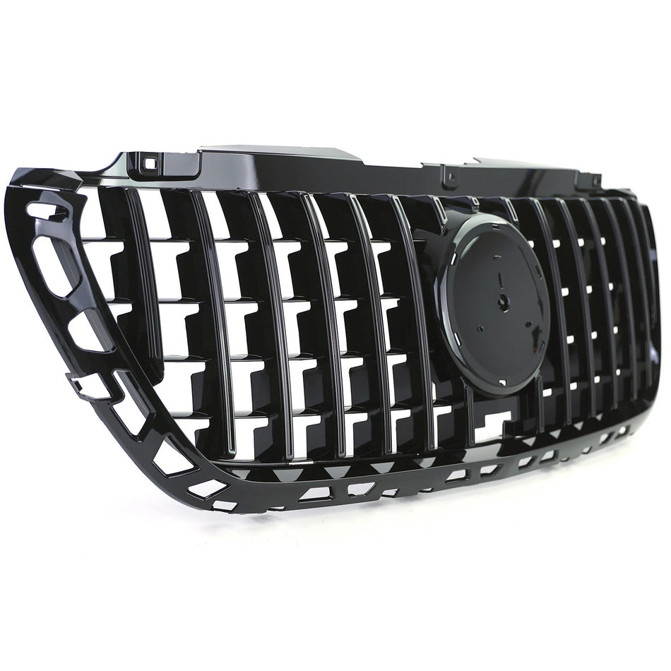 Griglia anteriore Sport nera lucida per Mercedes Sprinter W907 910 dal 18