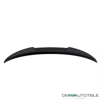Spoiler Posteriore Nero Opaco forma a V per BMW F32 Coupe
