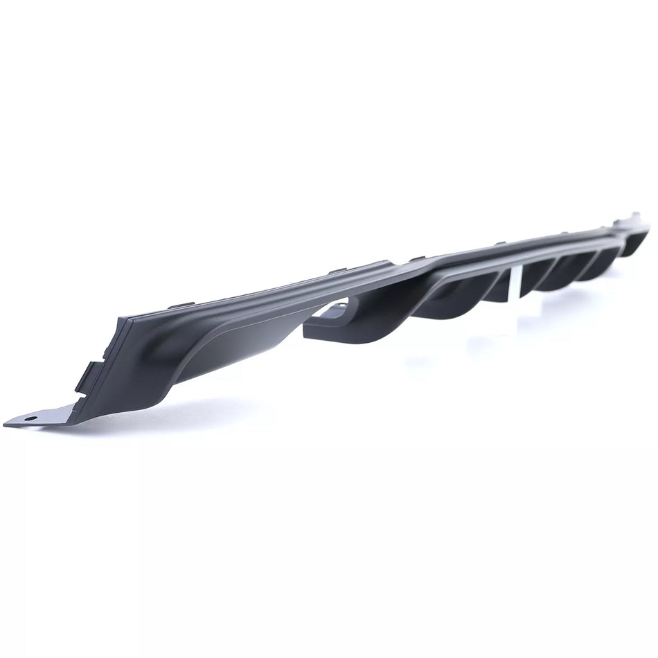 Diffusore posteriore, performance nero opaco, per BMW Serie 3 F30 F31 335i 340i