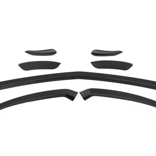 AERO FLAPS NERO Anteriore per MERCEDES W177 CLASSE A