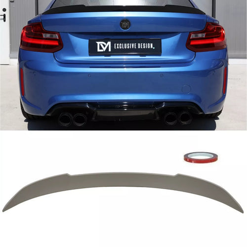 Spoiler Posteriore CS bagagliaio innescato +3M per BMW Serie 2 F22 Coupè