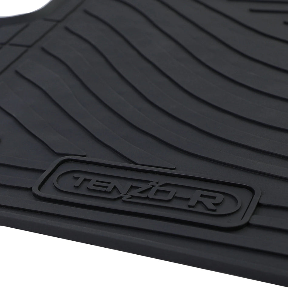 Tappetini in gomma per auto neri set premium per BMW X5 F15 13-18