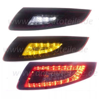 Fanali Posteriori Led Porsche 911 997 Rosso Smoke Facelift 04-08 Full LED HAMMER