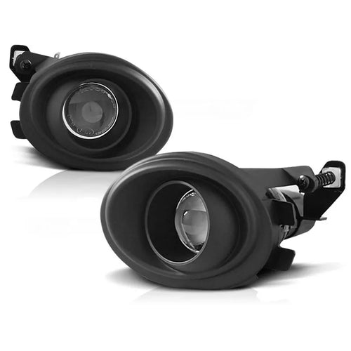 Set fendinebbia Nero per BMW Serie 5 E39 + 3 E46 M + obiettivo proiettore