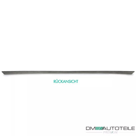 Spoiler Posteriore cofano Nero Lucido per Mercedes CLS C219 W219 + AMG – vista 2