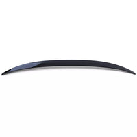 Spoiler posteriore labbro Nero + ABE, per BMW Serie 4 F32 Coupé da 13