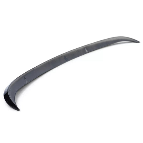 Spoiler posteriore labbro Nero + ABE, per BMW Serie 5 E60 berlina 03-10