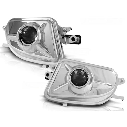 Proiettore fendinebbia cromato per Mercedes W210/SLK R170/CLK W208 99-02