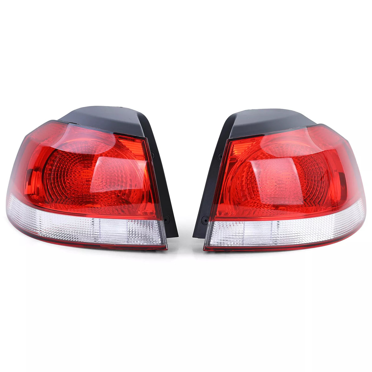Coppia fanali posteriori esterni sinistro destro per Vw Golf 6 5K1 AJ5 08-12 – vista 3