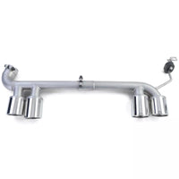 terminali look duplex adatti per BMW F30 F31 318 320 F32 F33 F36 418 420