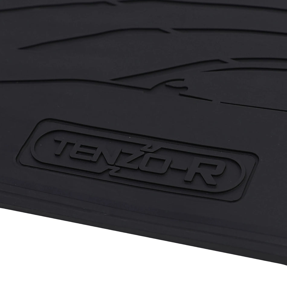 Tappetini auto in gomma neri set premium, per Porsche Panamera 970 2009-2016