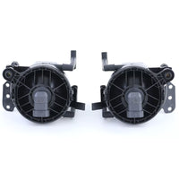 Fendinebbia vetro trasparente HB4 nero fumo adatto per BMW X3 E83 04-06