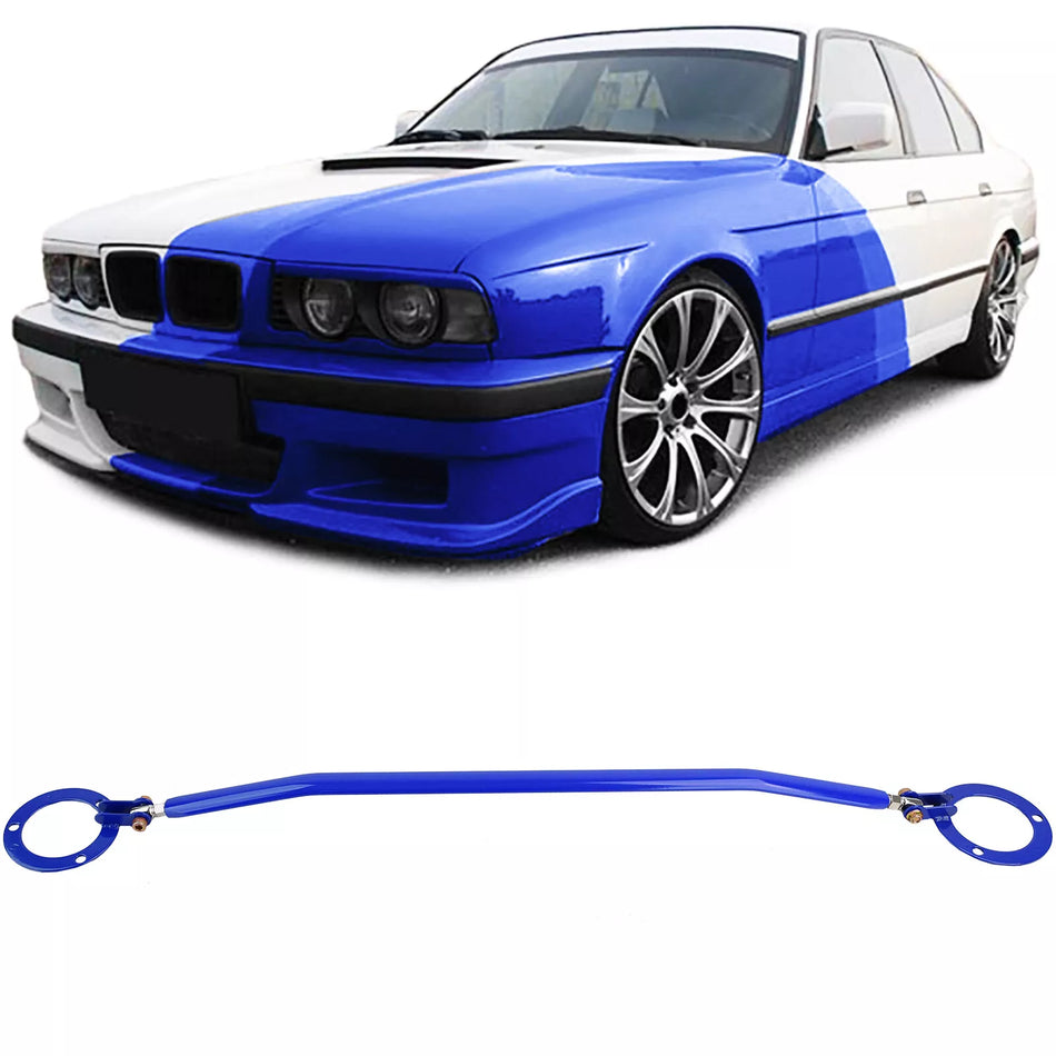 Barra cupola alluminio blu anteriore regolabile BMW Serie 5 E34 520i 525i 89-96