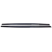 Attacco minigonne laterali nero lucido per BMW Serie 4 F32 F33 F36 13-21