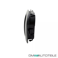 2x Griglia Nero Opaco set per BMW Serie 3 E46 Coupe Cabrio 99-03 Sport