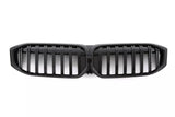 per BMW SERIE 3 G20 G21 LCI DAL 07/2022 GRIGLIA RADIATORE LUCIDA NERO