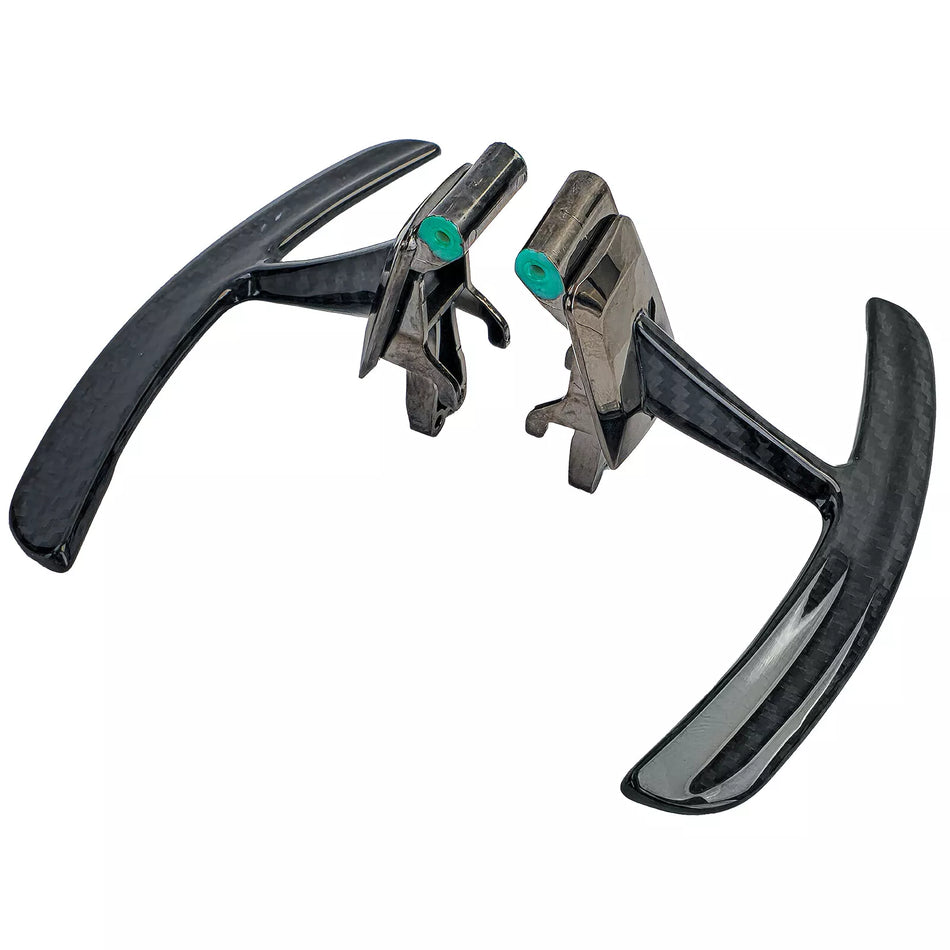 Palette Cambio Paddle Shifters in carbonio per Porsche 911 991.2 718 Boxster 982