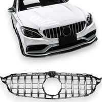 Griglia radiatore Sport Panamericana GT 360° per Mercedes W205 pre-face