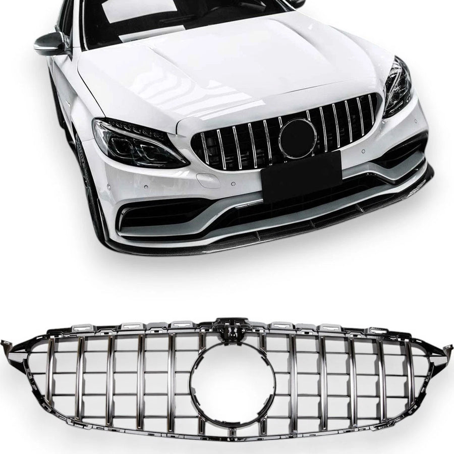 Griglia radiatore Sport Panamericana GT 360° per Mercedes W205 pre-face