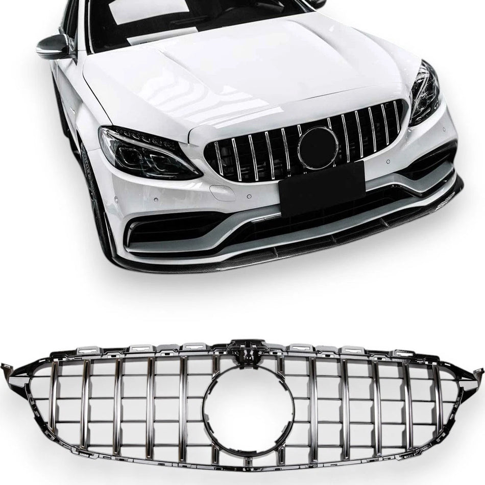 Griglia radiatore Sport Panamericana GT 360° per Mercedes W205 pre-face
