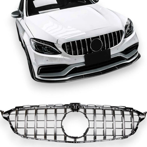 Griglia radiatore Sport Panamericana GT 360° per Mercedes W205 pre-face