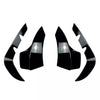 SPLITTER ANTERIORE NERO per MERCEDES X247 GLB AMG PACCHETTO