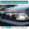 Set Rosso Bianco Luci Posteriori + Frecce Anteriori + Laterali per BMW 98-01