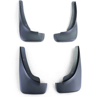 Kit paraspruzzi anteriore e posteriore nero per Vw Golf 5 berlina Variant 03-09