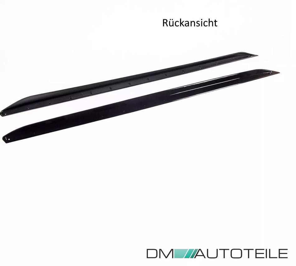 Set minigonne laterali Nero Lucido per BMW Serie 3 G20 G21 M Sport