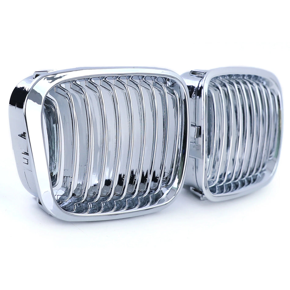 Griglia, performance cromata adatta, per BMW Serie 3 E46 Berlina Touring 98-01