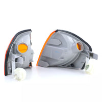 Frecce Arancione Coppia Sinistra Destra per Mercedes Classe C W202 S202 93-01