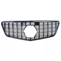 Griglia Sport nera lucida adatta per Mercedes E W212 S212 Vorfacelift 09-13