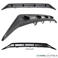 Diffusore posteriore diffusore Nero per BMW G30 G31 M