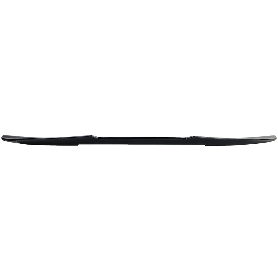 Spoiler posteriore Ducktail nero lucido per BMW Serie 4 G22 G23 dal 2020