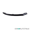 Set spoiler paraurti lama Nero Lucido per Mercedes W205 S205 14-18 AMG Line